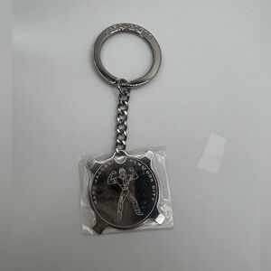 🆕 Marc Jacobs Metal Key Chain, Silver